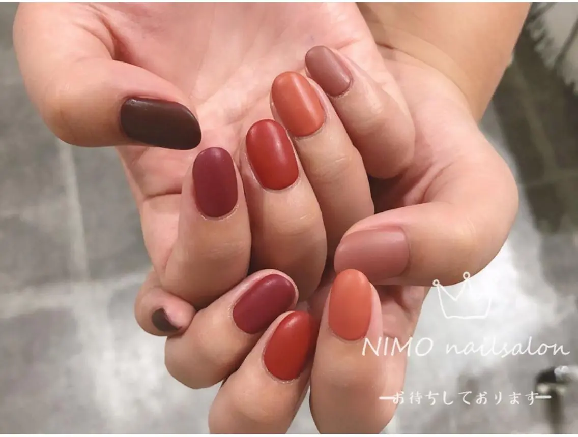 ネイル ワンカラーネイル ハンドネイル ハンドケア 閨匠ビューティサロン 新橋店♡Ellieのネイルデザイン