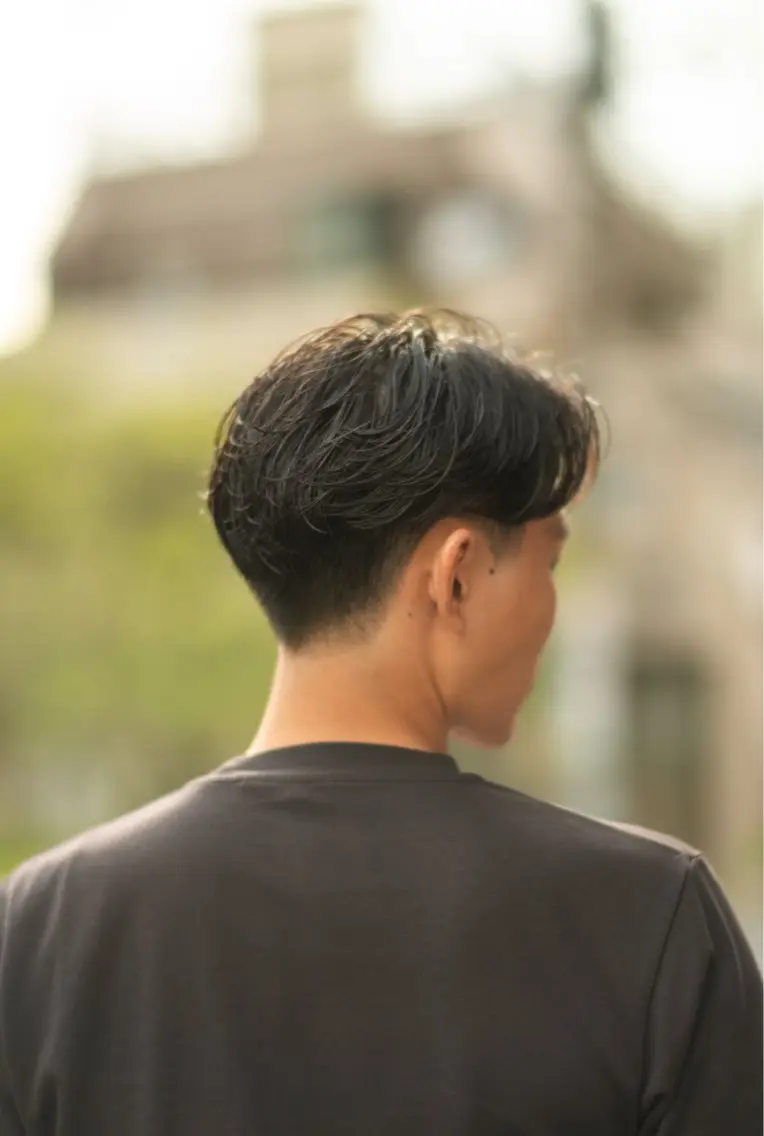 ショート カラー パーマ メンズ 🔗メンズサロン🔗 Kieのヘアスタイル