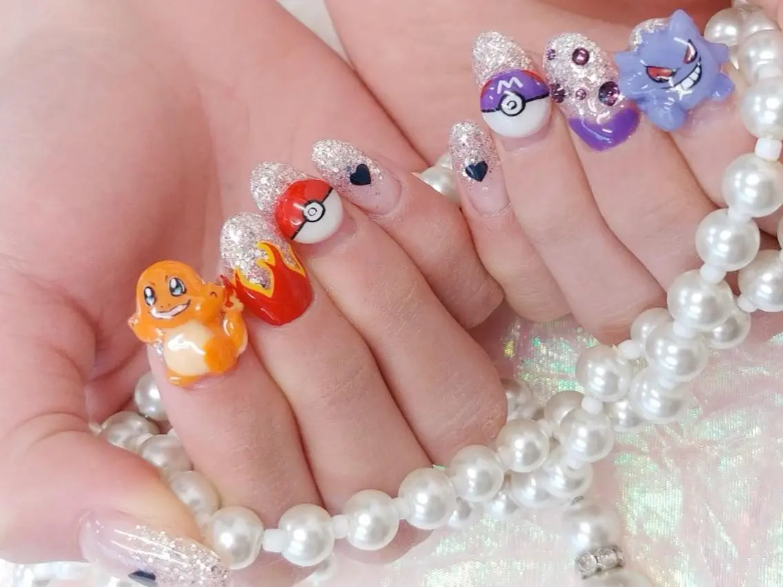 ネイル ハンドネイル Nail lieNのネイルデザイン