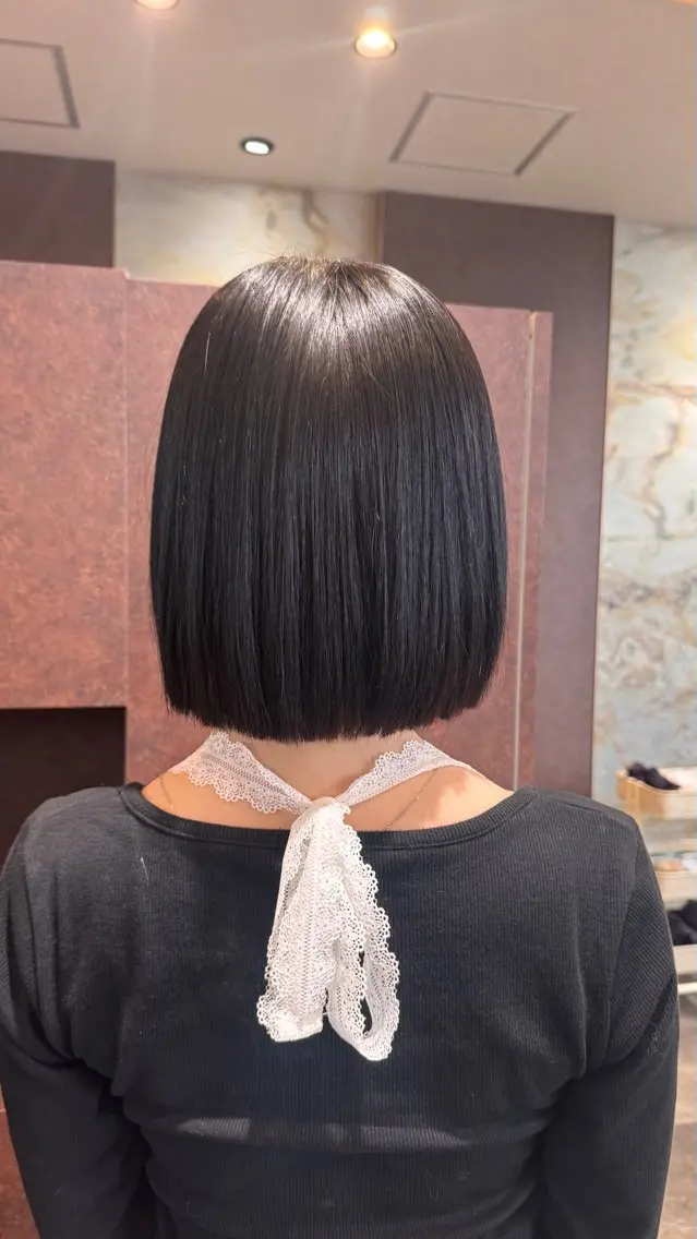 ショート 髪質改善 /市村 優音のヘアスタイル