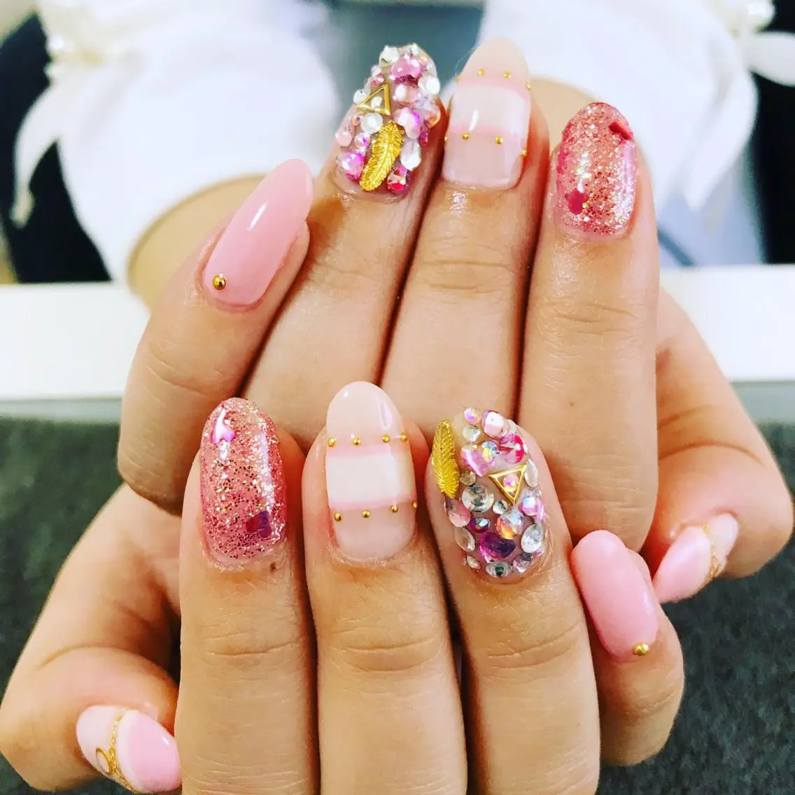 ネイル 持ち込み ハンドネイル Masuko Yasukaのネイルデザイン