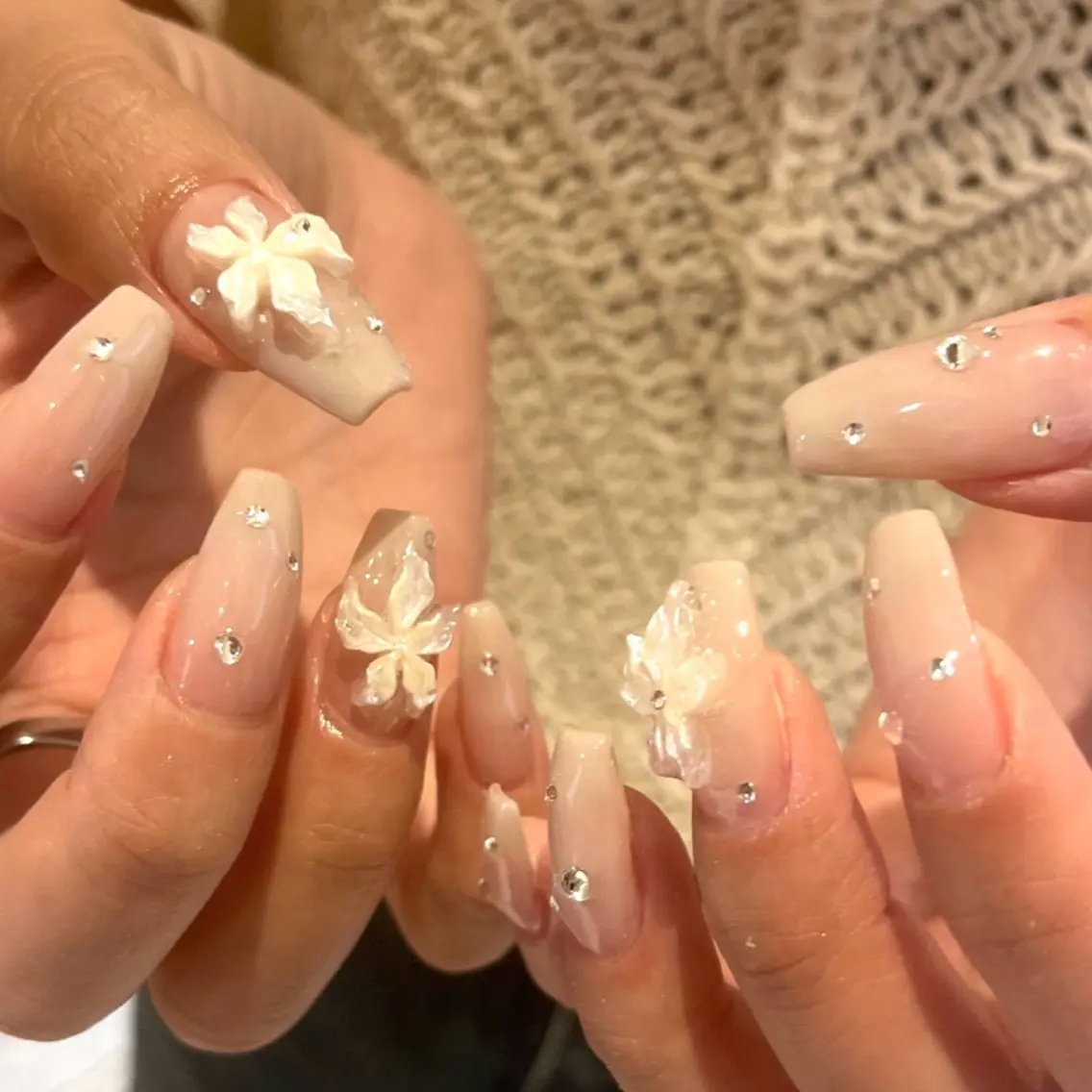 持ち込みネイル（オフ無し）の写真