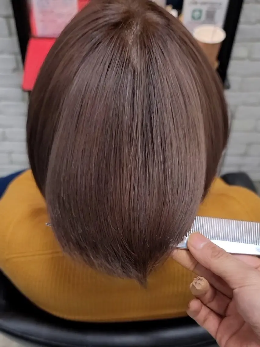 ショート カラー カット ヘアカラー ❇️安達 優心❇️ レイヤー/艶髪特化のヘアスタイル