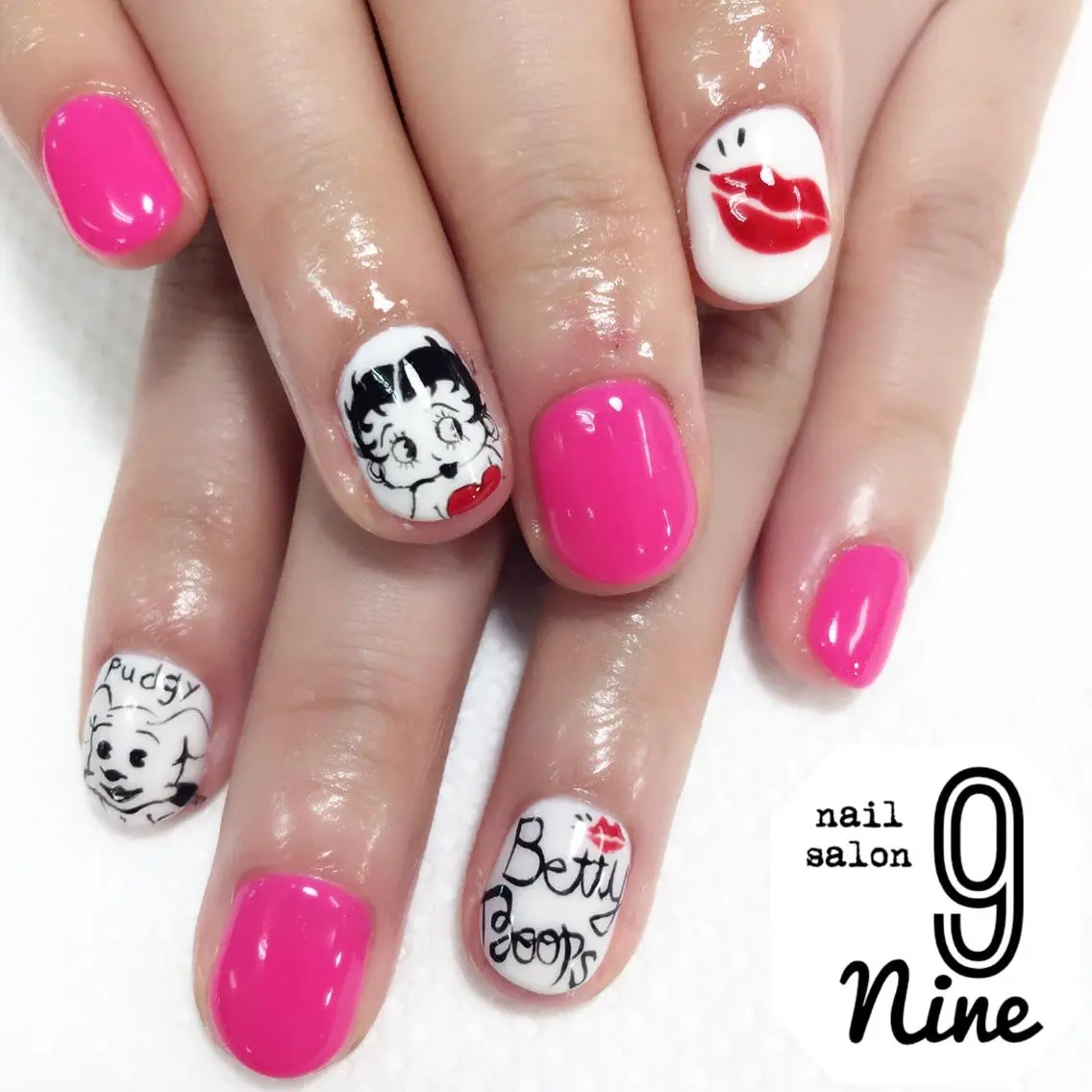 ネイル nail salon 9NINEのネイルデザイン