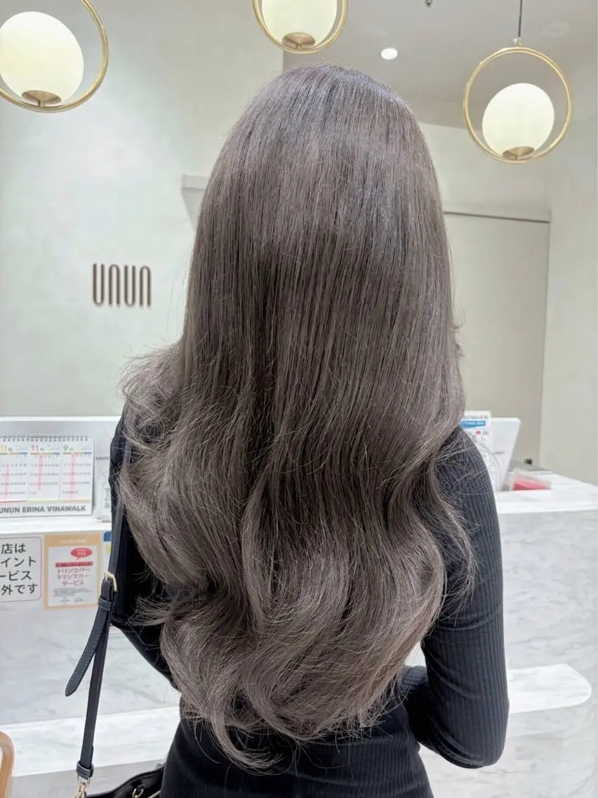 ロング カラー 艶感カラー💗 mao(マオ)のヘアスタイル