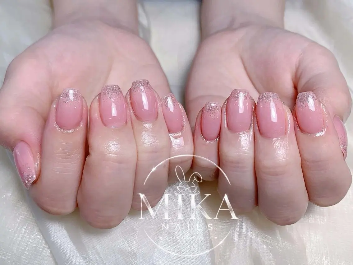 ネイル アートネイル チークネイル ドット フットネイル フレンチネイル ハンドネイル Mika Nailsのネイルデザイン