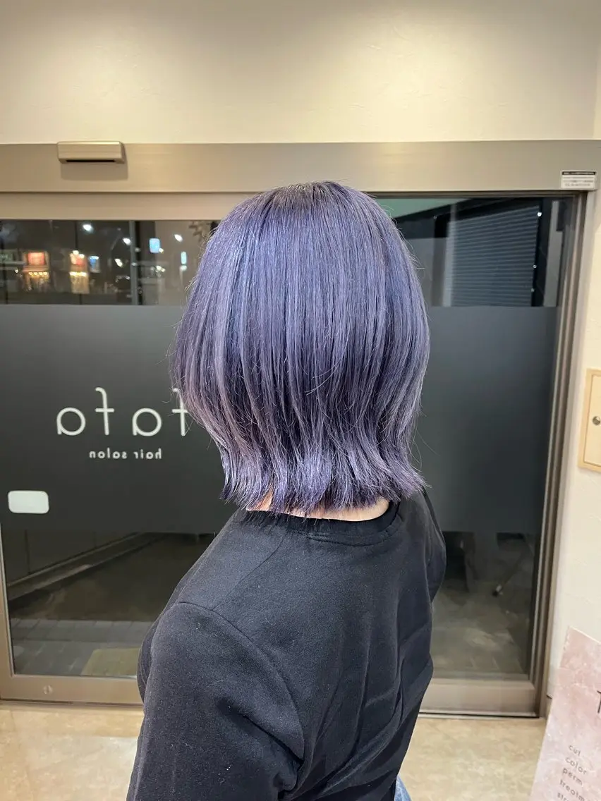ショート ✨髪質改善/ボブ /⚡️雷賀⚡️のヘアスタイル