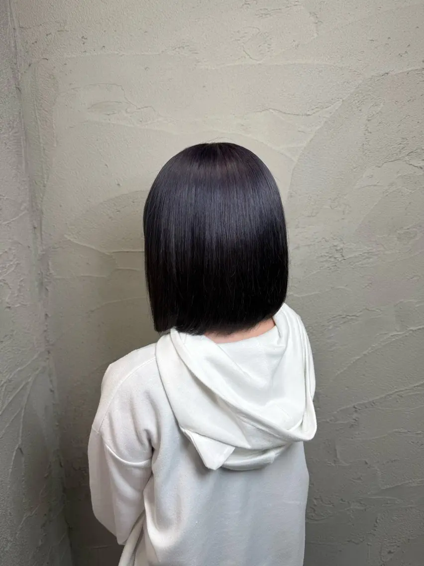 カラー ブルーカラー ラベンダーカラー ヘアカラー トリートメント だいち/柏/ 矯正/髪質改善のヘアスタイル