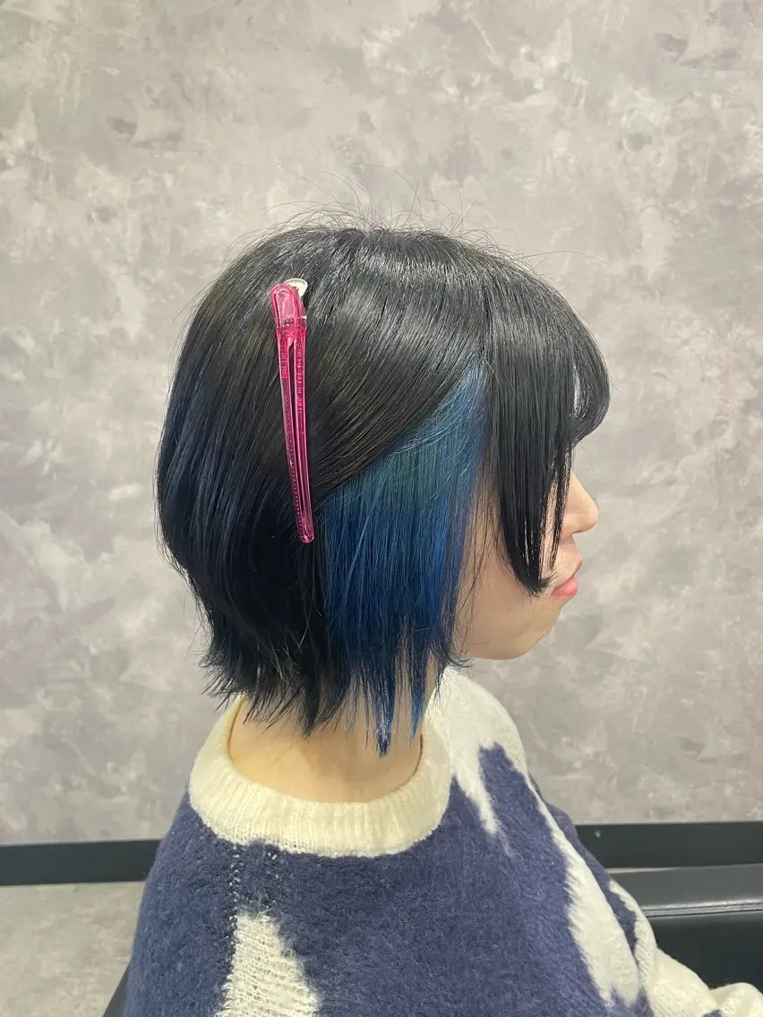 ショート カット ヘアカラー 手塚 由佳のヘアスタイル