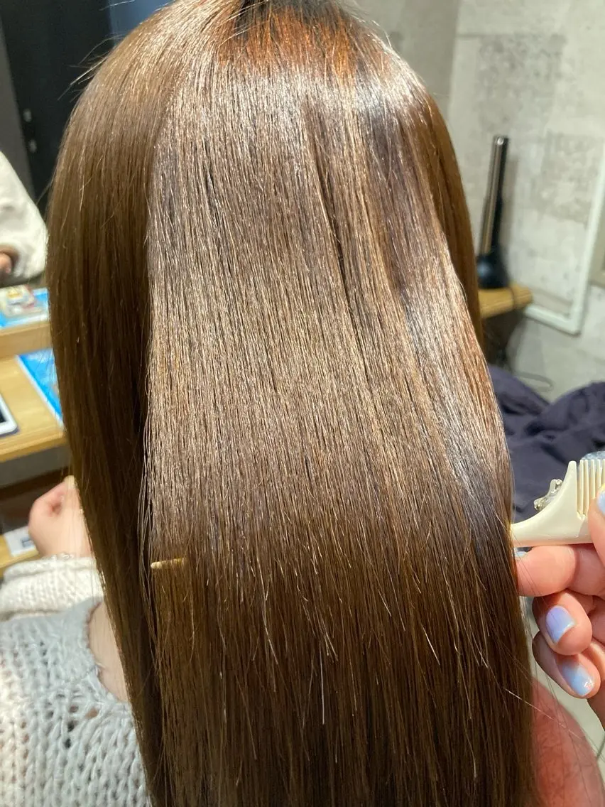 ロング ブリーチモデル大募集 ♡Manamiのヘアスタイル