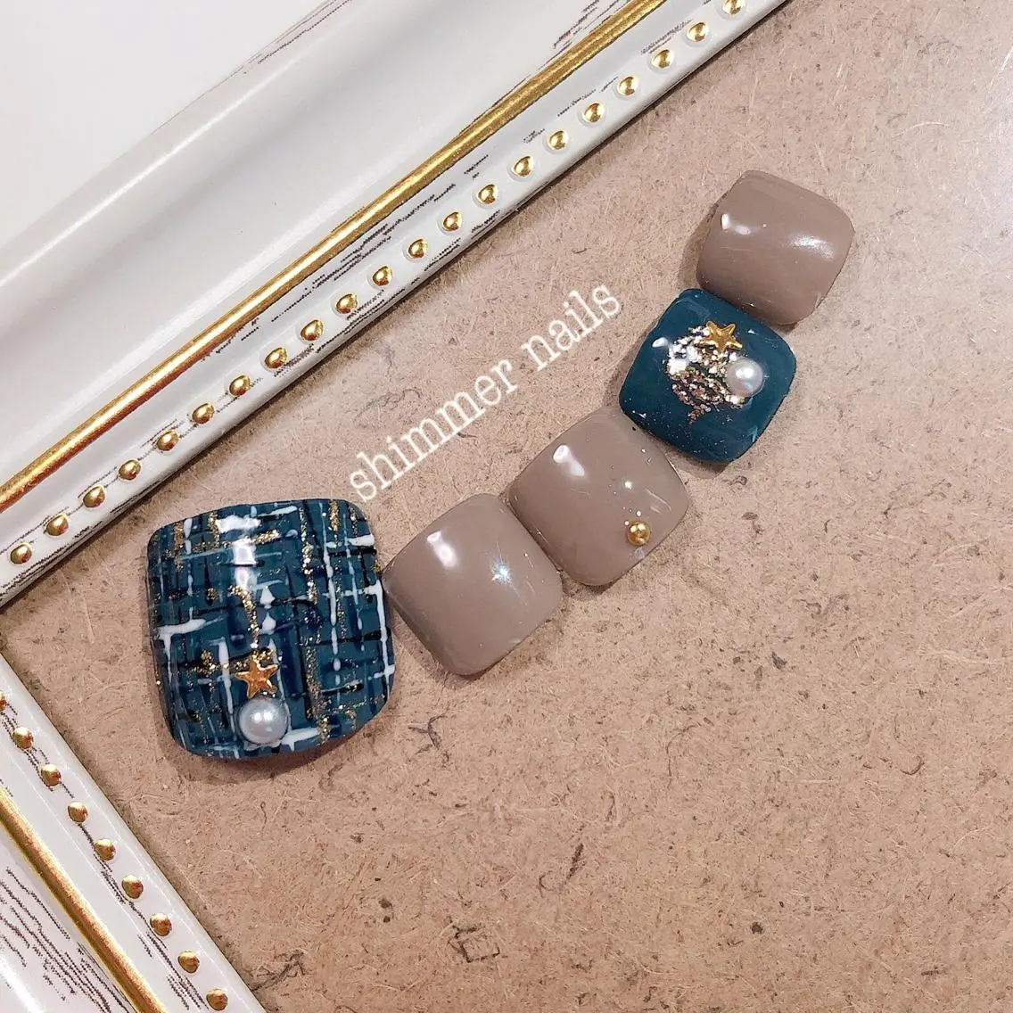 ネイル shimmer nailsのネイルデザイン