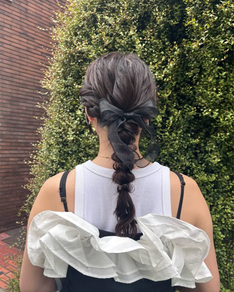 ロング ヘアセット kaze代官山 🪽kanameのヘアスタイル