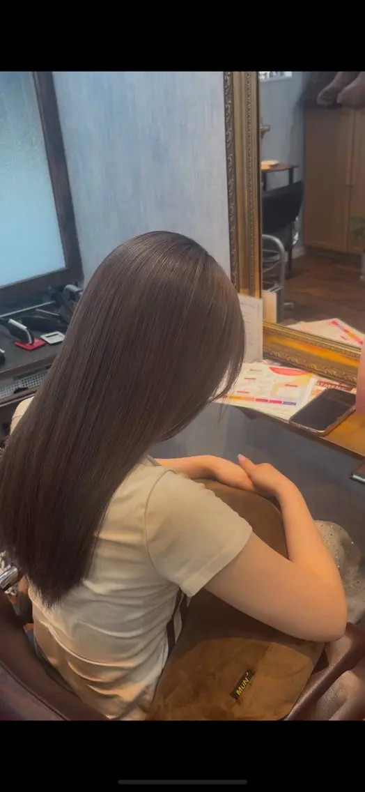 ロング トリートメント ✨髪質改善特化✨ Romyリョージ✨のヘアスタイル
