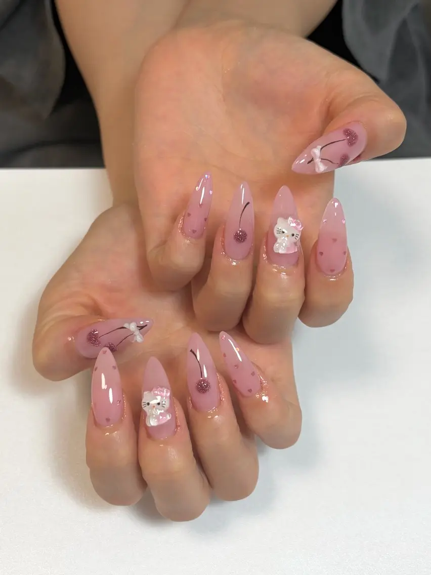 ネイル ハンドネイル nayu nailのネイルデザイン