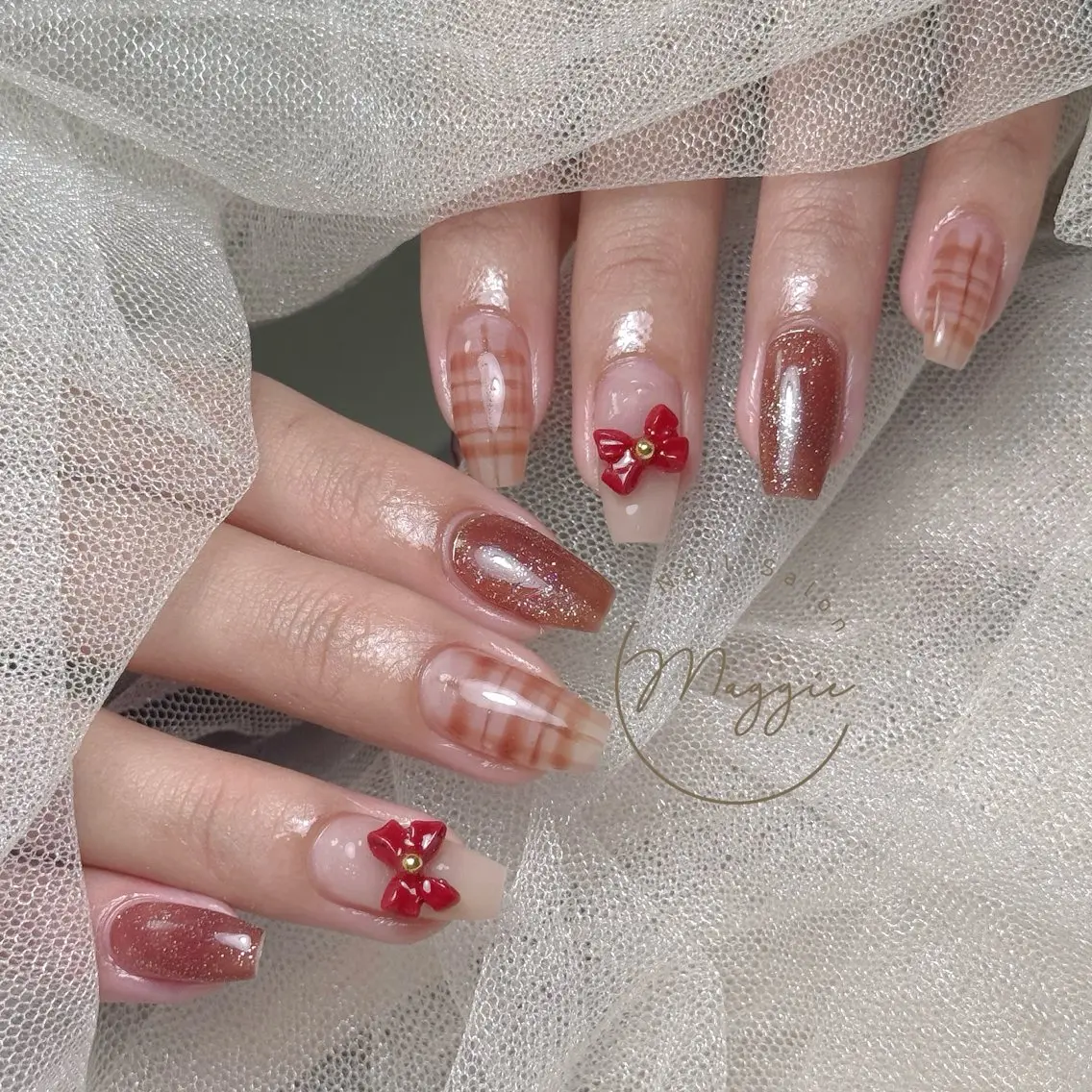 ネイル Maggie Nail🦩のネイルデザイン