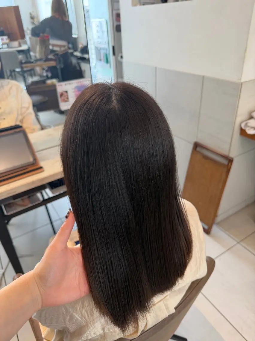 セミロング ami🫧🌷 仙川のヘアスタイル