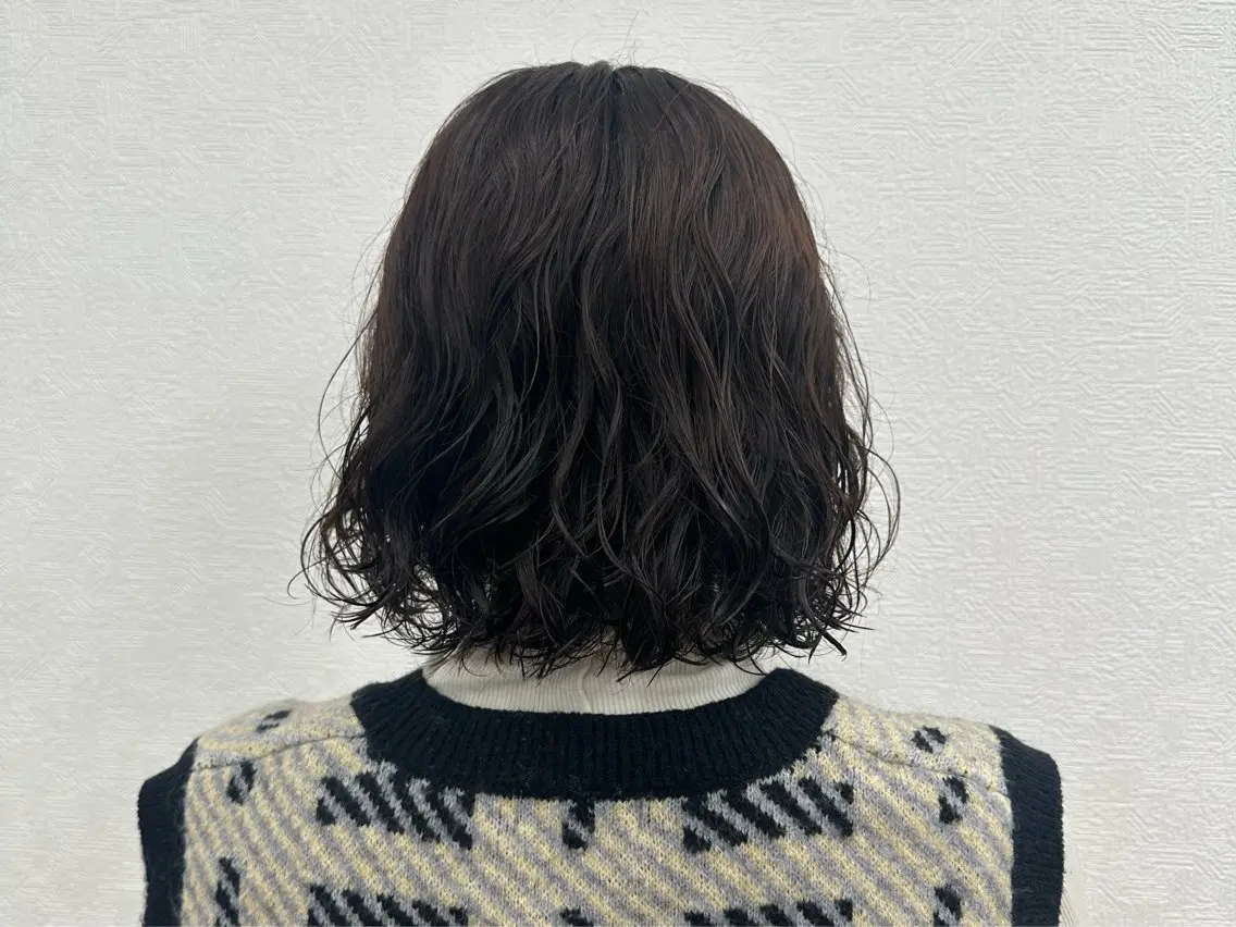 【土日限定】レディースパーマ(ミディアムorロング)の写真