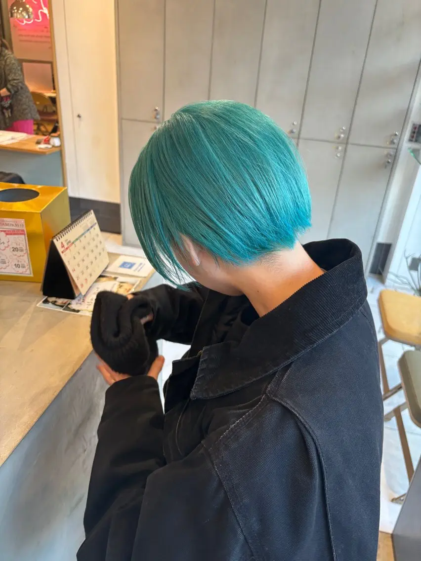 ショート ️🩵RINKA/ 艶color🩵のヘアスタイル