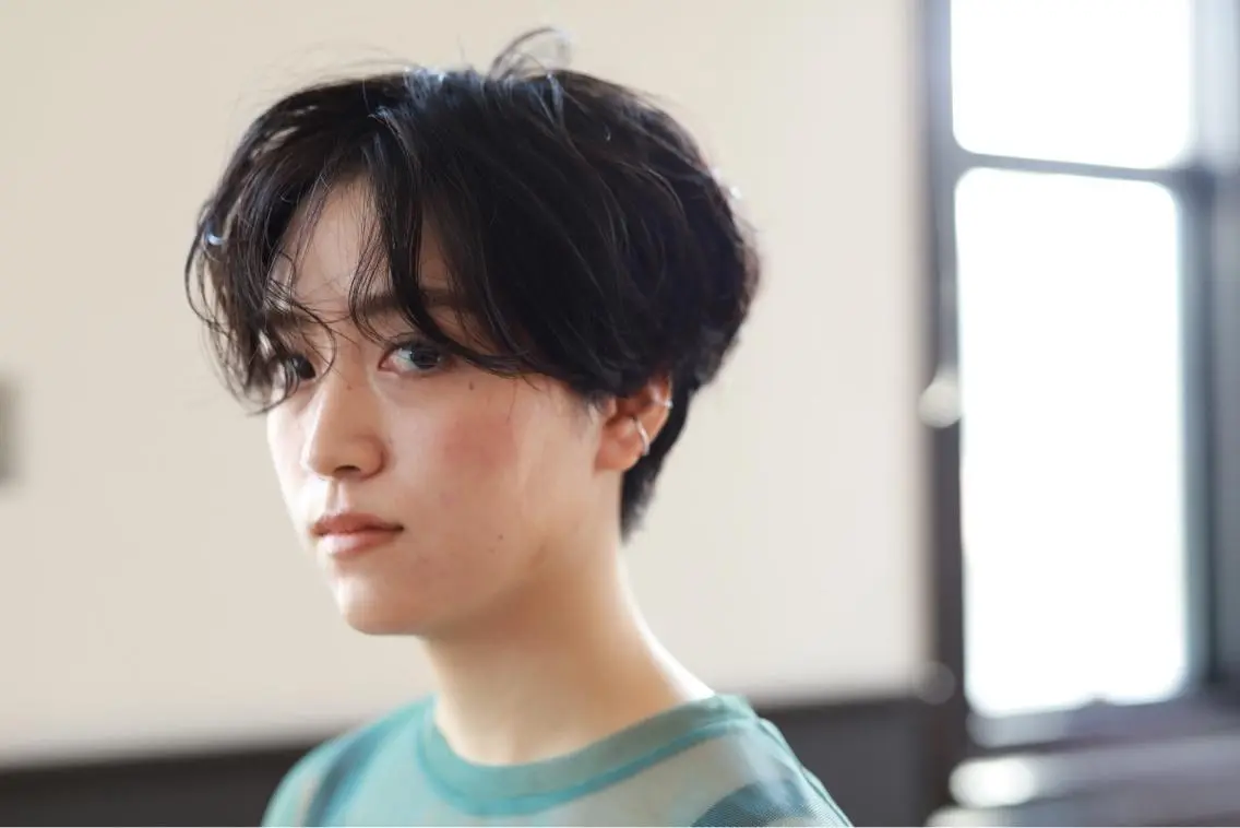 shampoo cut(シャンプー無も同料金です)の写真