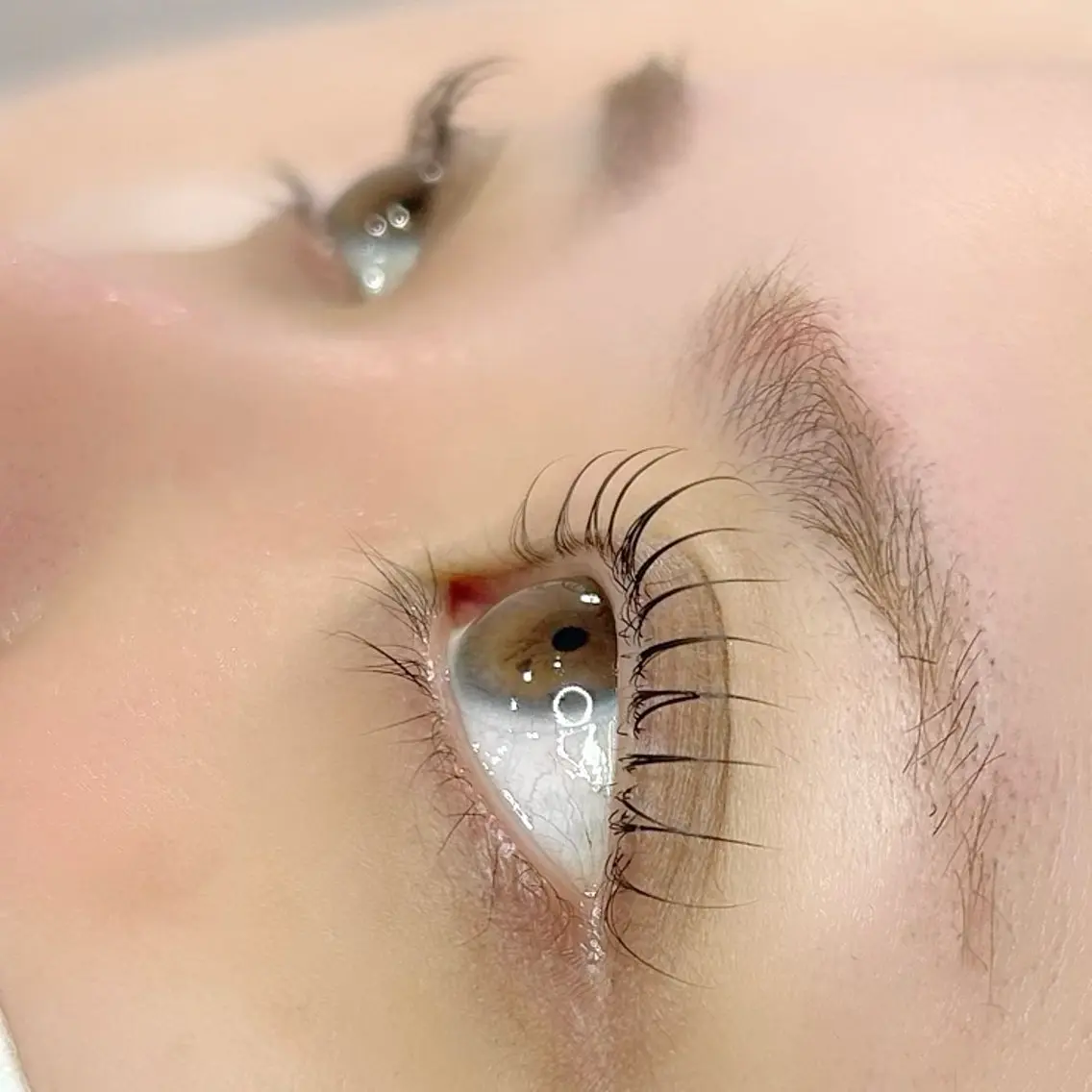 マツエク・マツパ バインドロック フラットラッシュ ナチュラル パリジェンヌラッシュリフト まつげパーマ Marine eyeの眉毛・アイブロウイメージ