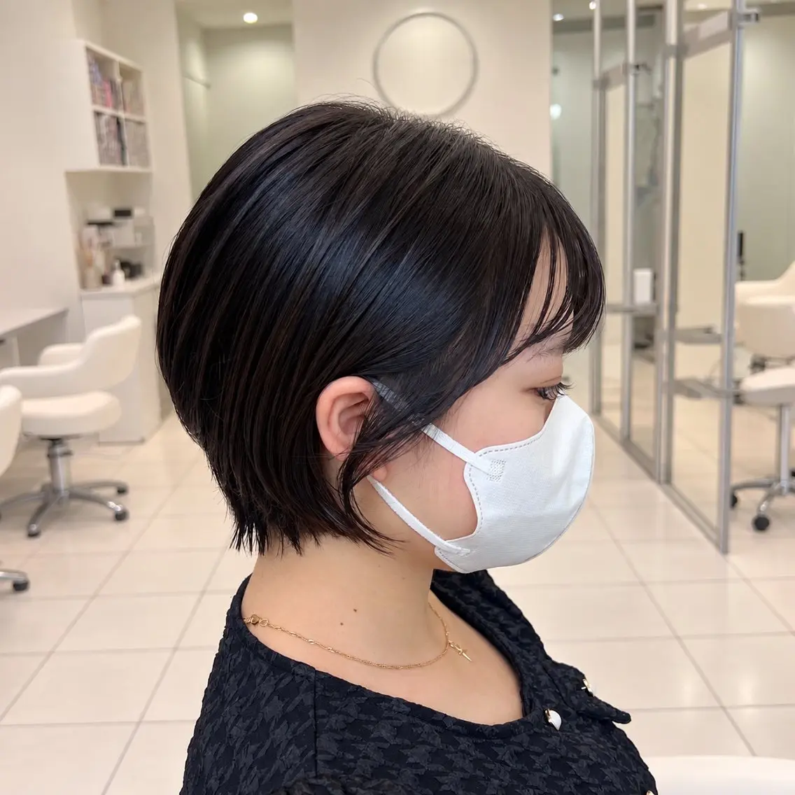 ショート 丸みショート ショートヘア カット ショート/ メンズ 🌿narumiのヘアスタイル