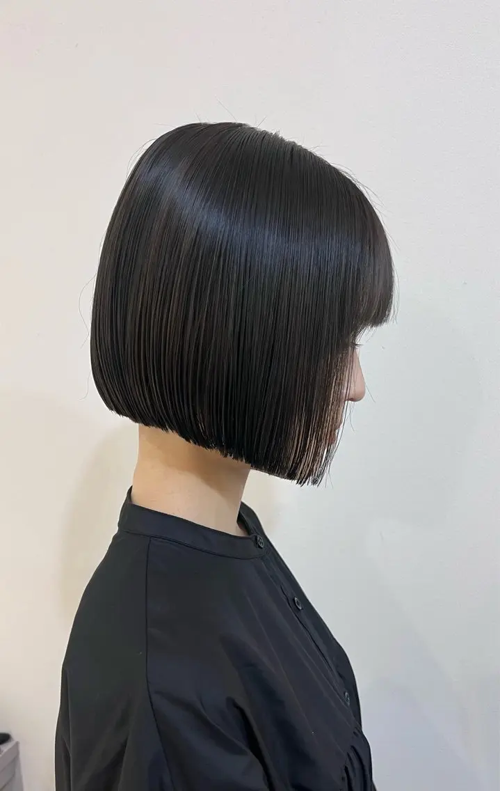ボブカット✂️＆ワンカラー🖌の写真