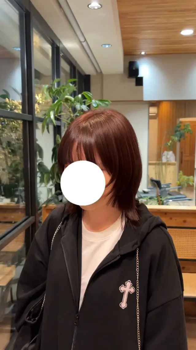 ショート ボブ カット SOLA /Shihoのヘアスタイル