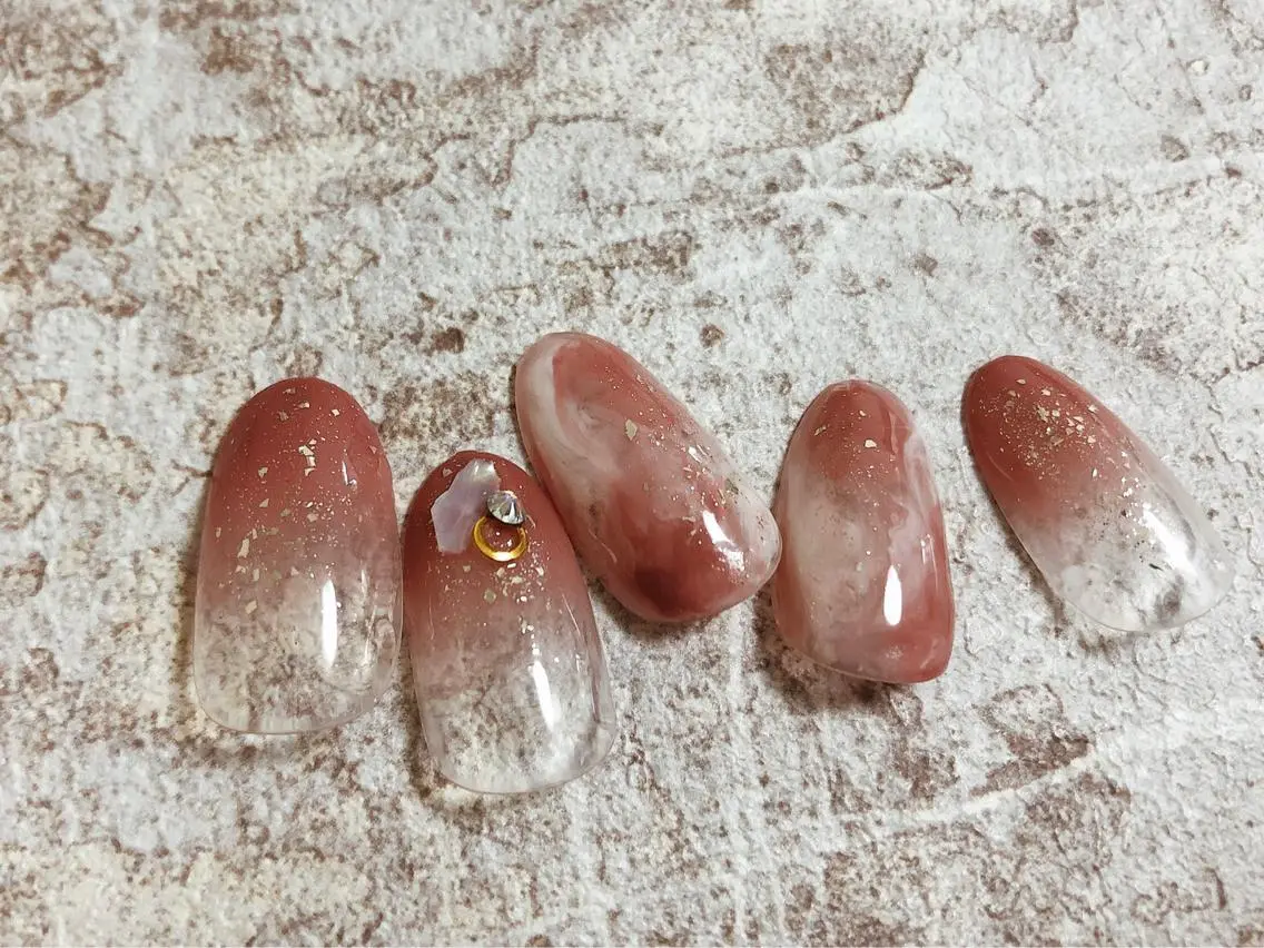 ネイル kiki nail &brow二子玉川のネイルデザイン