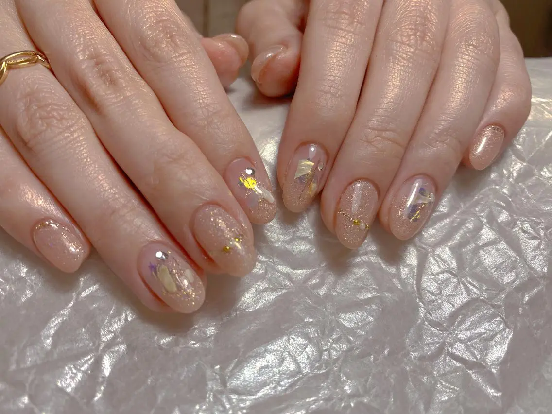 ネイル ハンドネイル ハンドケア BLinLin nail salonのネイルデザイン