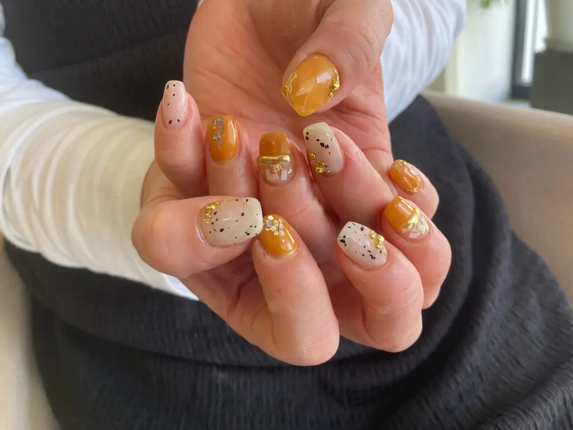 ネイル y.be natureのネイルデザイン