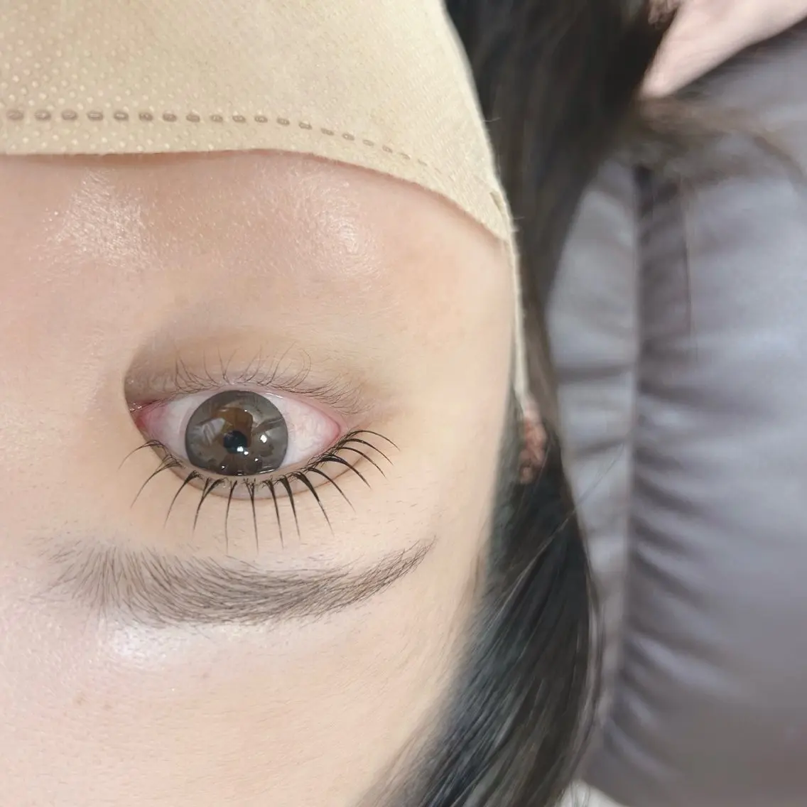 【女性限定】似合わせ♡まつ毛パーマ《2stepトリートメント+アイシャンプー+コーティング付き✨》40分の写真