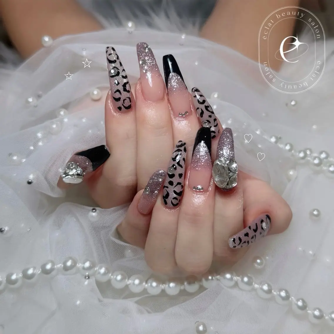 ネイル ハンドネイル eclat Kaedeのネイルデザイン