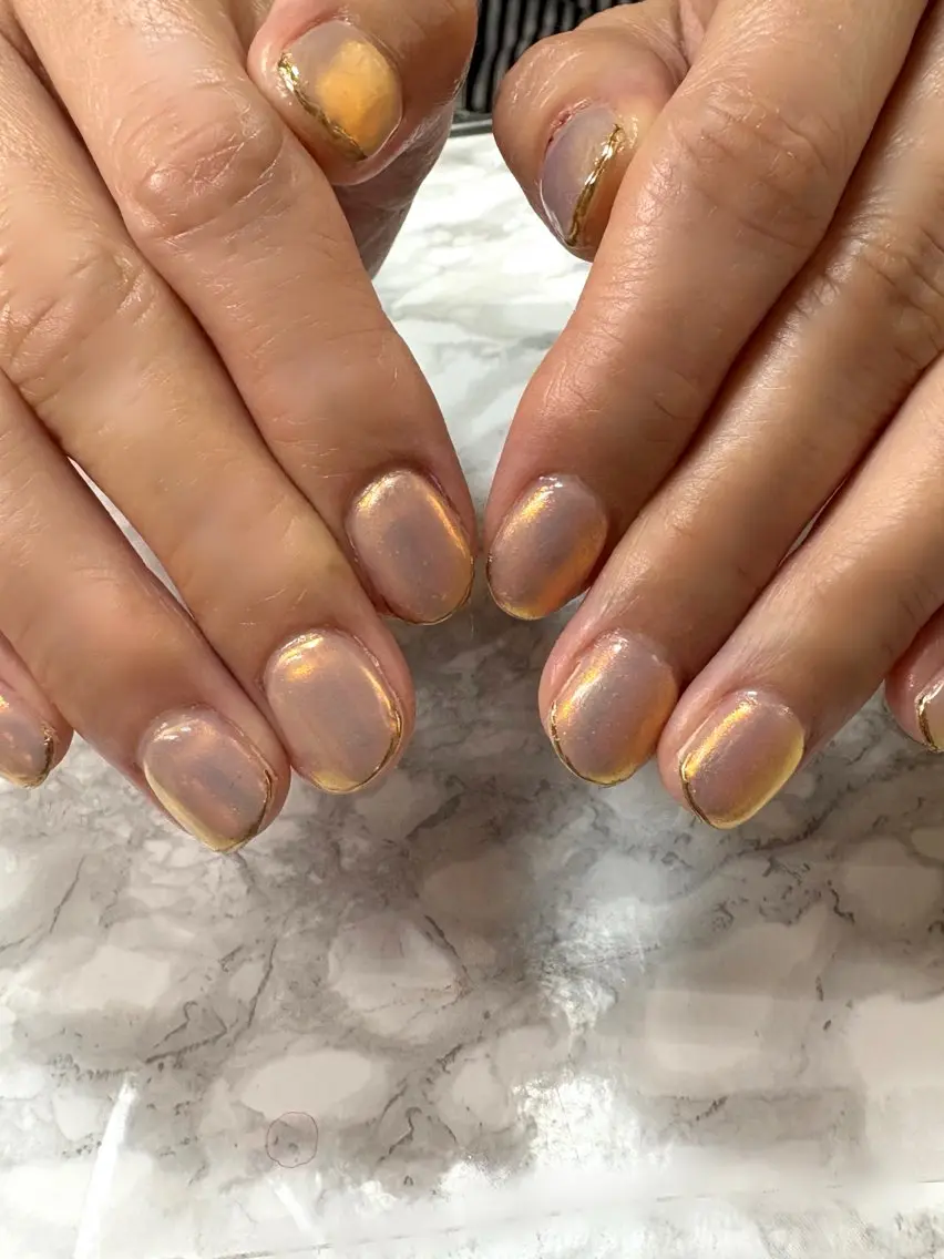 ネイル ハンドネイル nail salon アルストロメリアのネイルデザイン