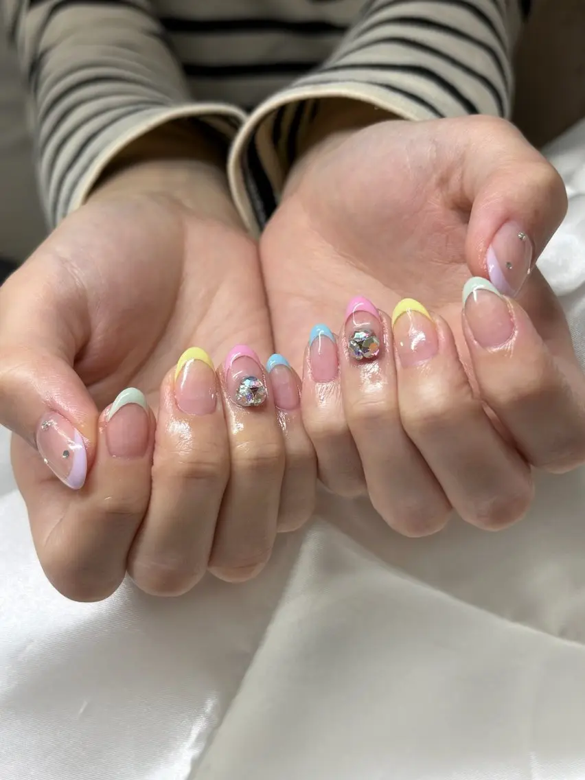 ネイル メンテ中Share wakanaのネイルデザイン