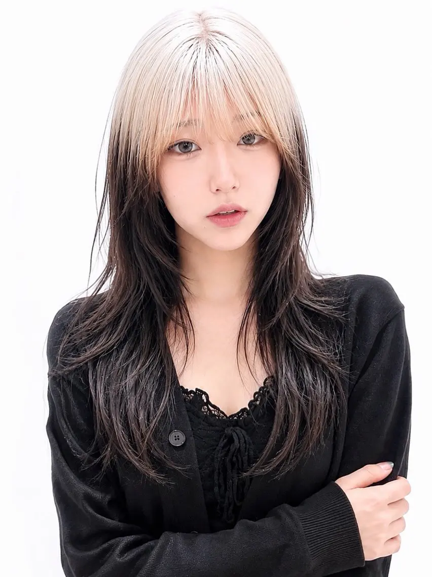 ロング ヘアカラー トリートメント ヘアセット 銀座/似合わせカット /髪質改善/油谷樹️のヘアスタイル