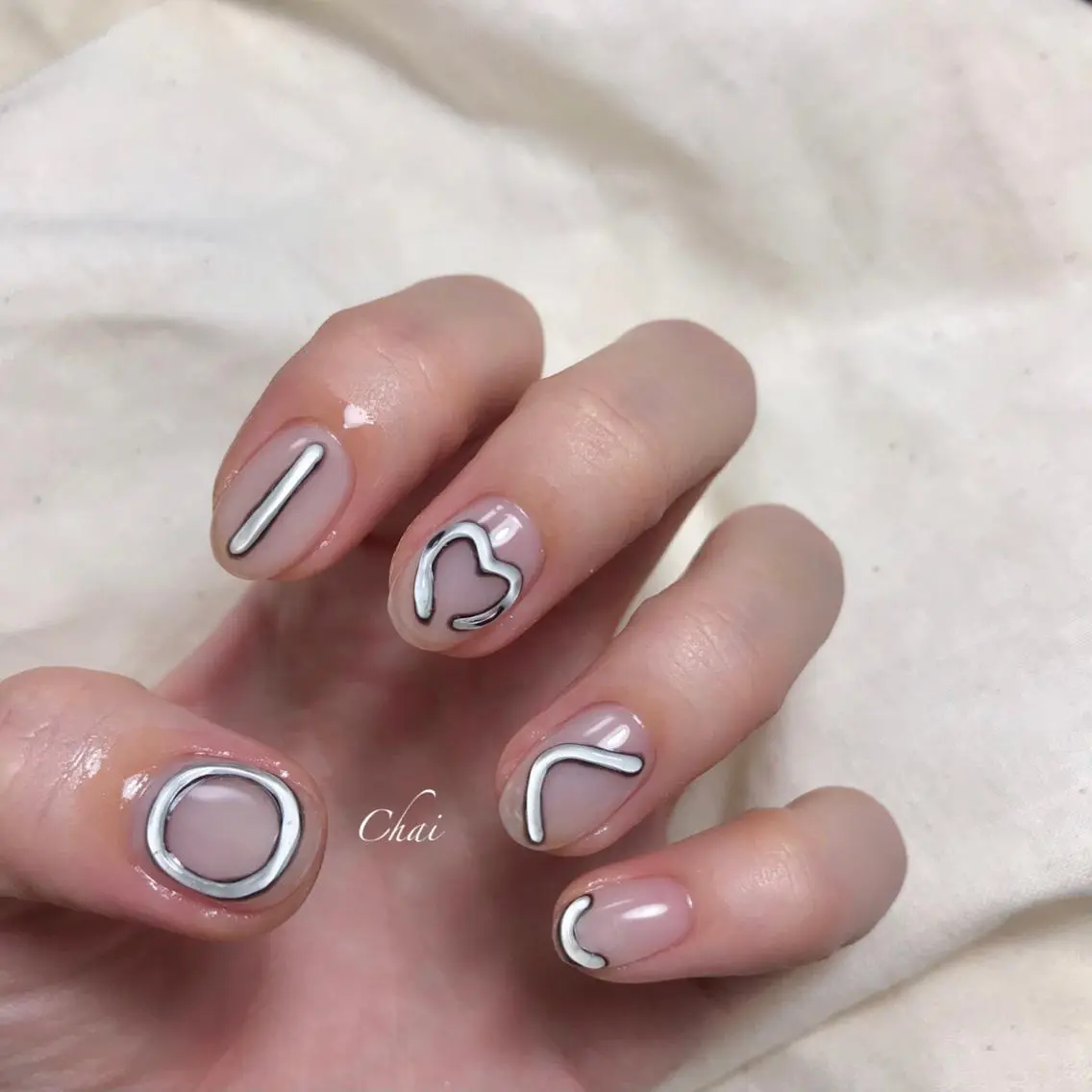 ネイル ハンドネイル chai nail _ai📍鶴橋/桃谷のネイルデザイン