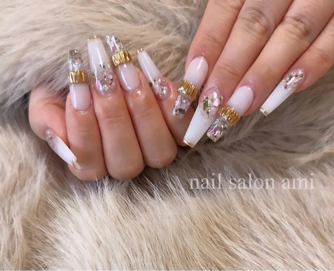 ネイル ハンドネイル nail salon amiのネイルデザイン