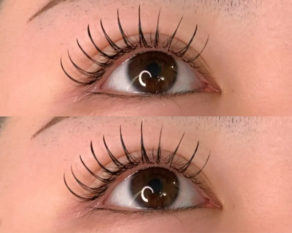 マツエク・マツパ フラットラッシュ Eyelash Salon IROのマツエク・マツパデザイン