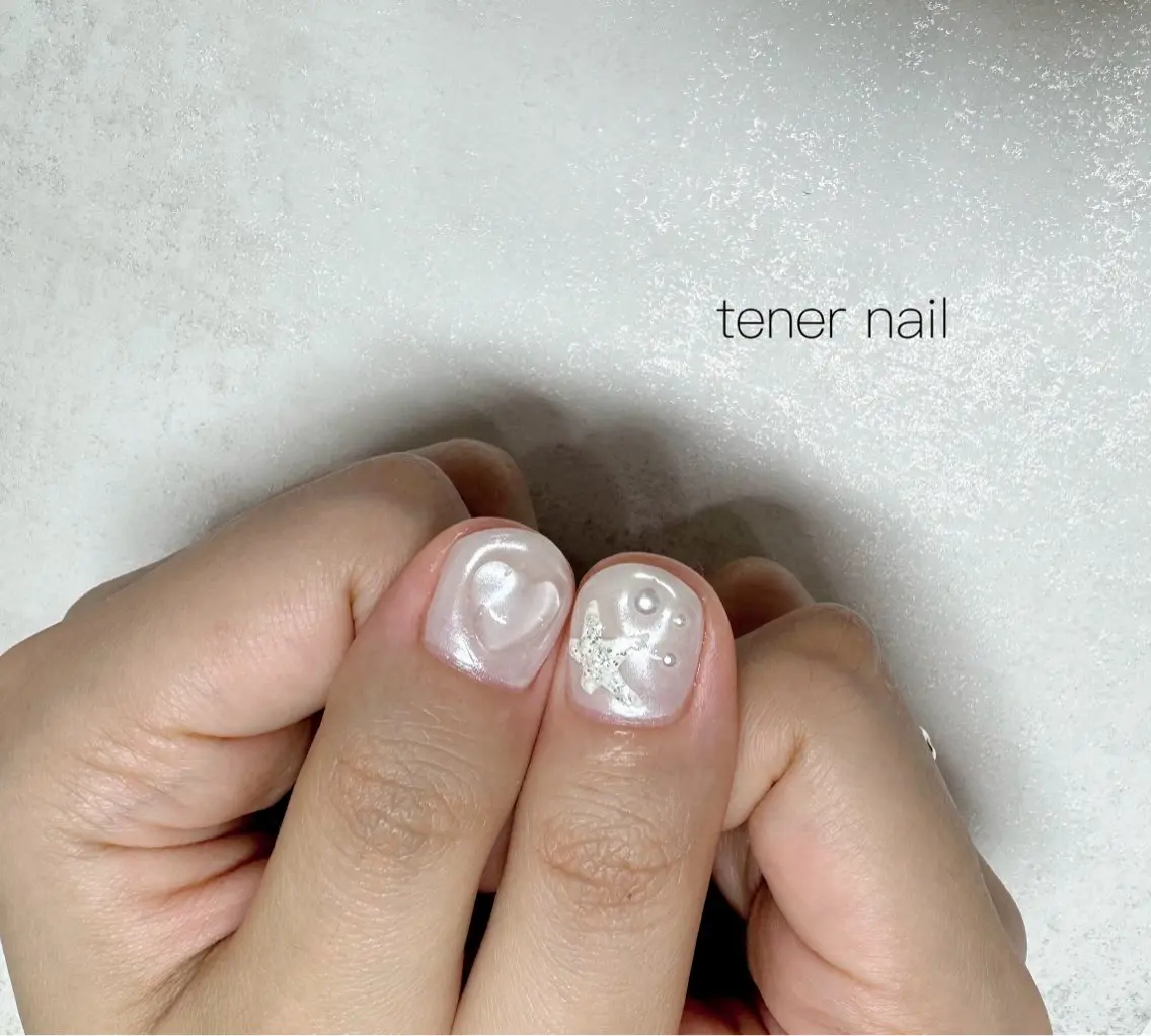 ネイル ハンドネイル テネルネイル tener nailのネイルデザイン