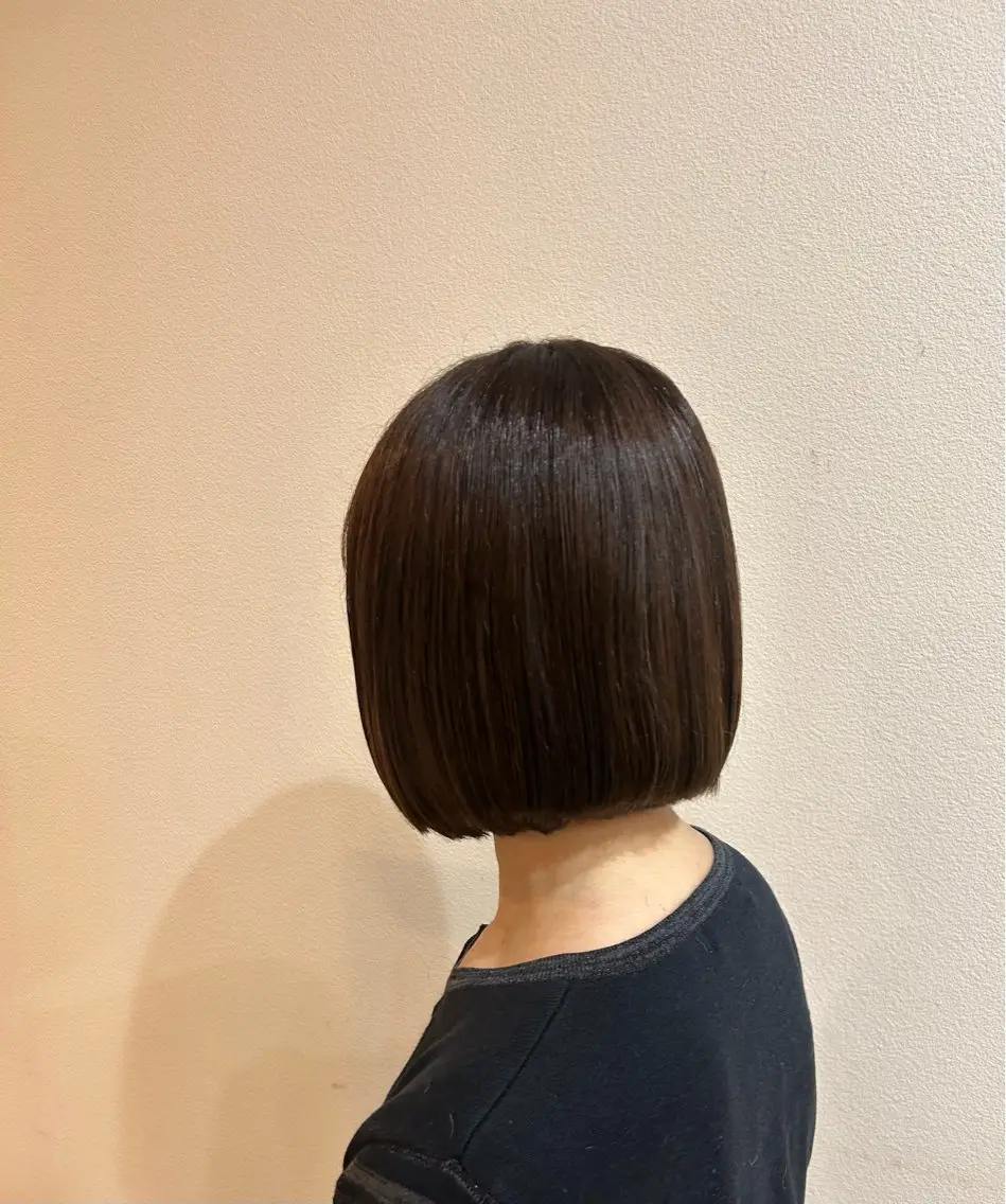 🌟カット➕Aujua treatment🫧【ボブのみ】の写真