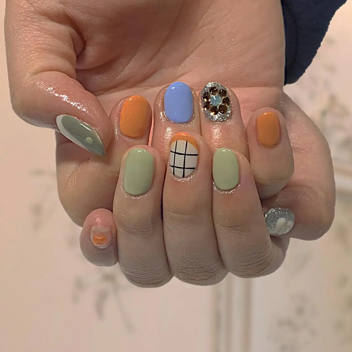 ネイル ハンドネイル ハンドケア lylynail YUUKAのネイルデザイン
