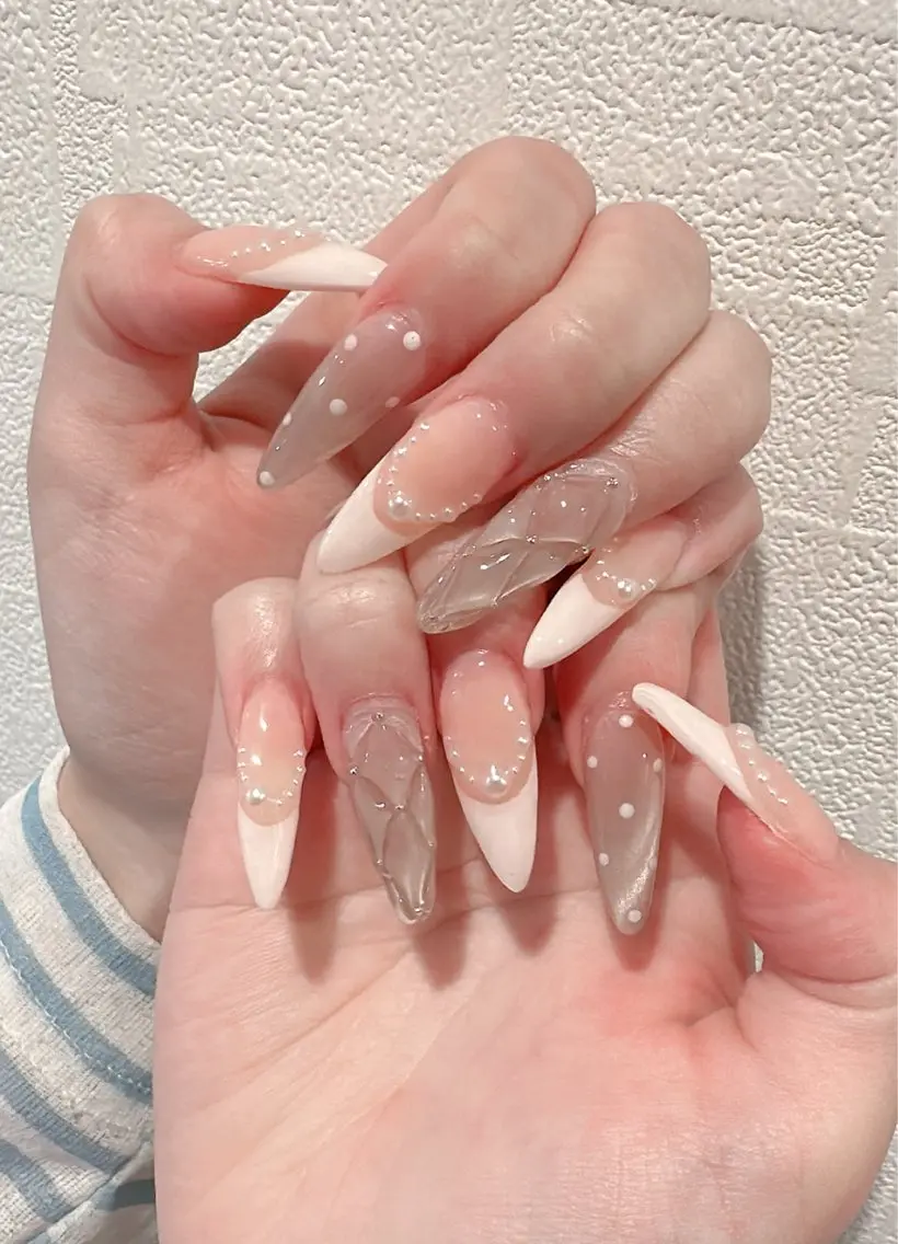 ネイル ハンドネイル D-BEAUTY Nailsalonのネイルデザイン