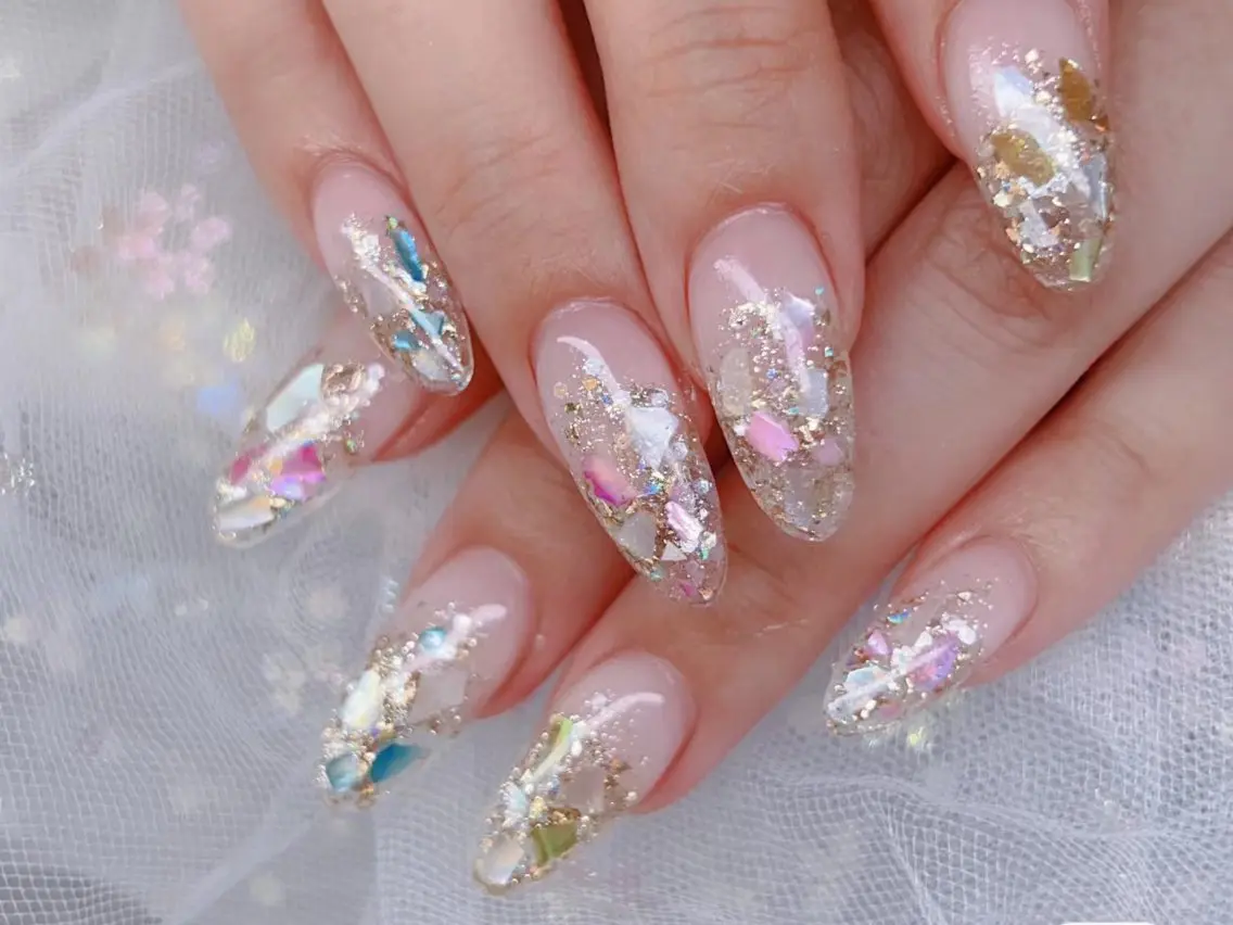 ネイル ハンドネイル OCEAN nail パラジェル 取扱い店のネイルデザイン