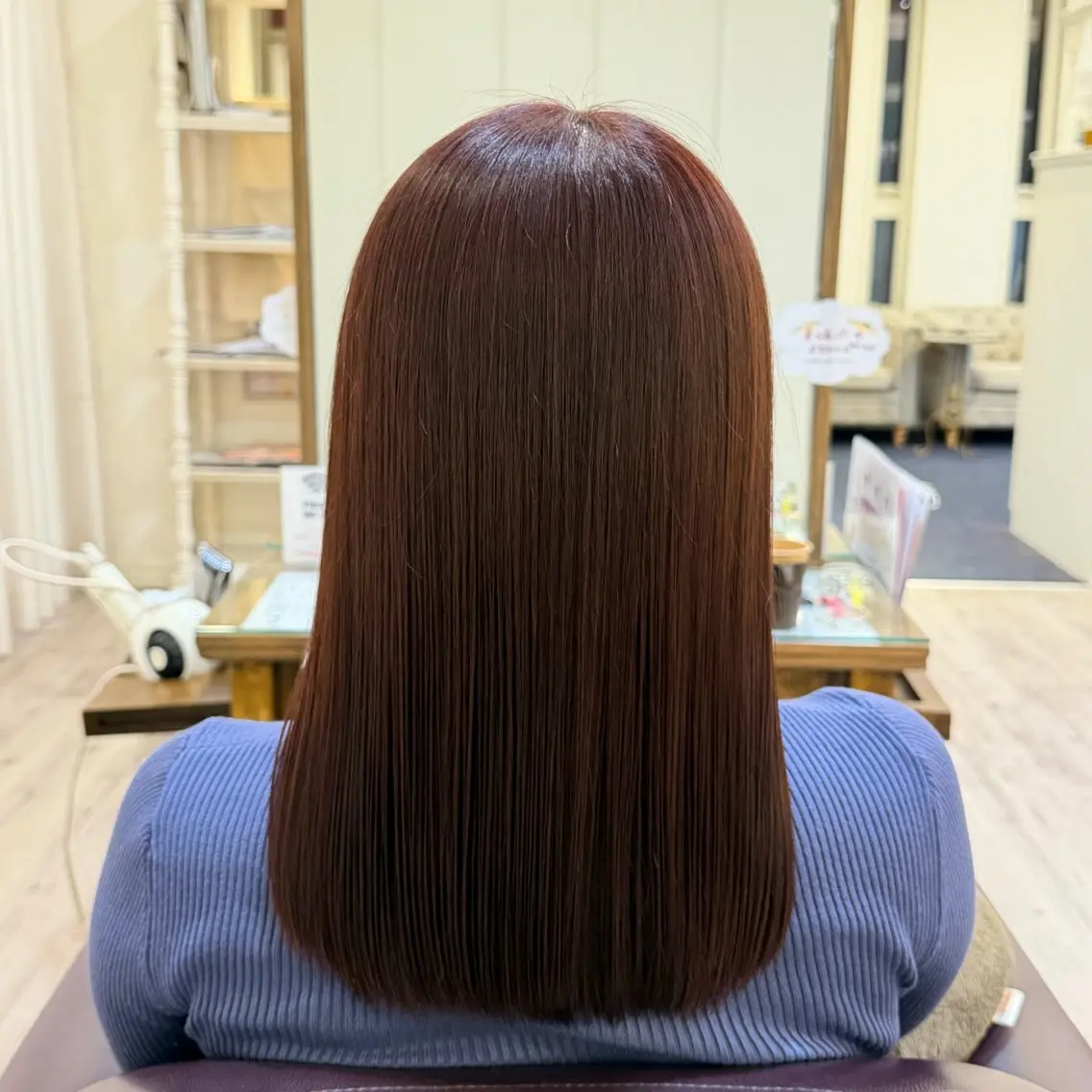 【🌷カラーモデル🌷】ダメージレスイルミナカラー➕トリートメント✨️の写真