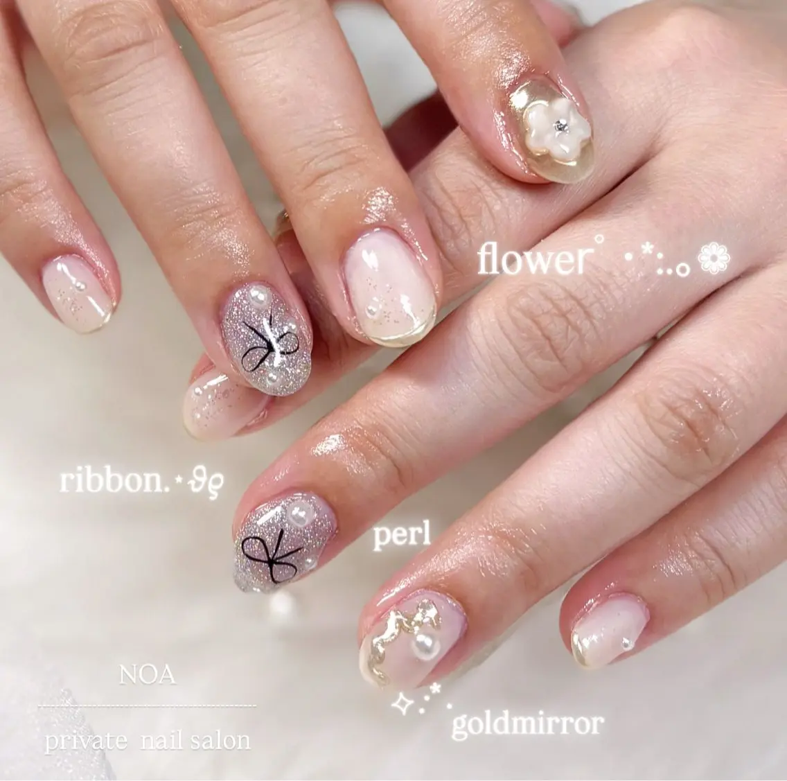 ネイル NOA NAILのネイルデザイン
