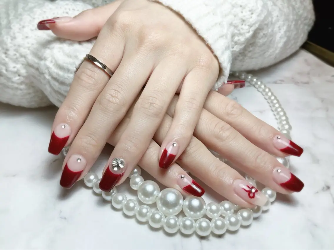 ネイル 🍭Yun nail hyejin🌸のネイルデザイン