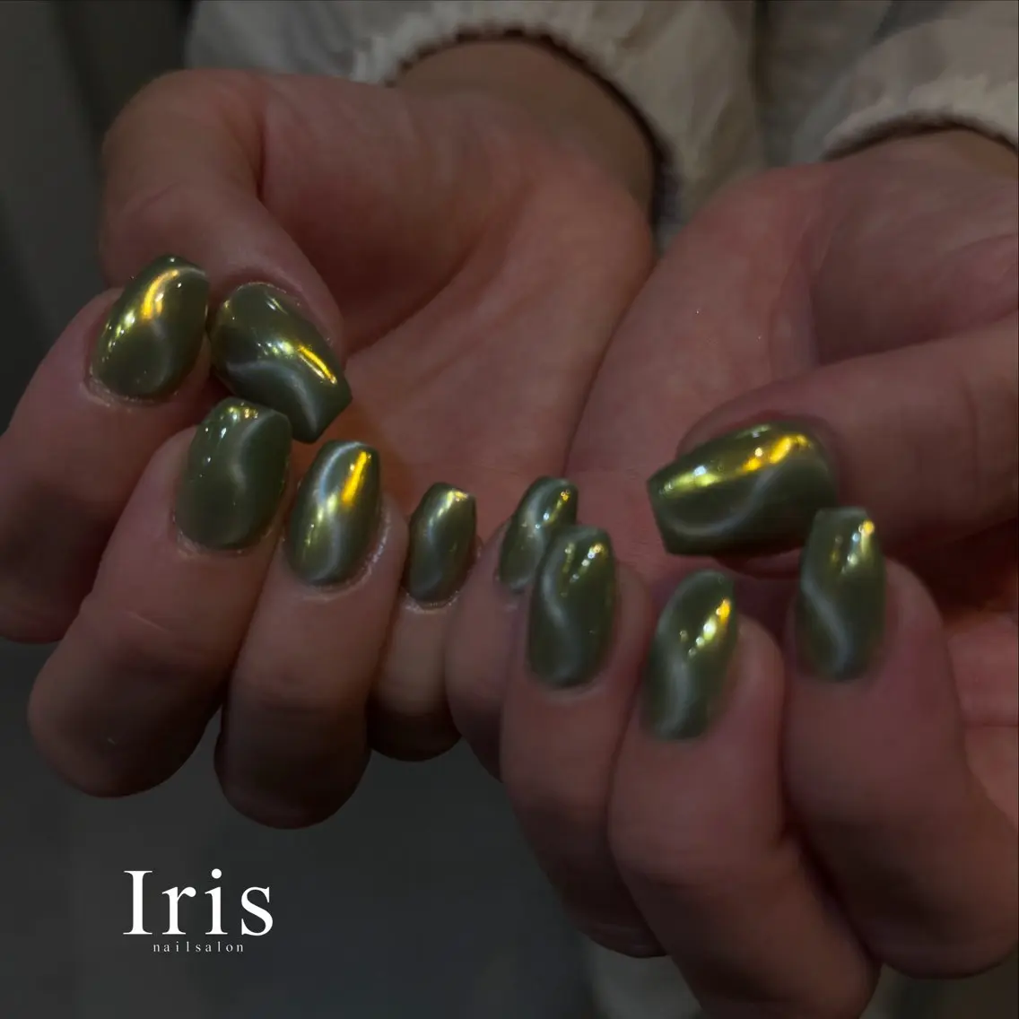 ネイル ハンドネイル Iris ayakaのネイルデザイン