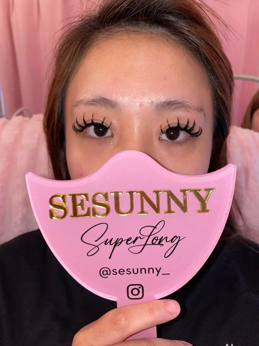 マツエク・マツパ マツエク SESUNNY セサニー URANのマツエク・マツパデザイン