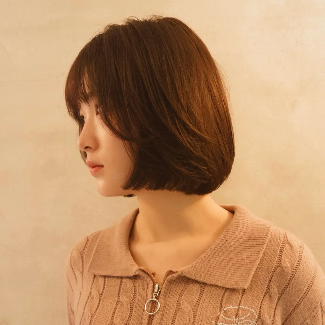 【おすすめNo.1🏆】メンテナンスカット✂︎+艶カラー👩🦰+4stepTR✨の写真