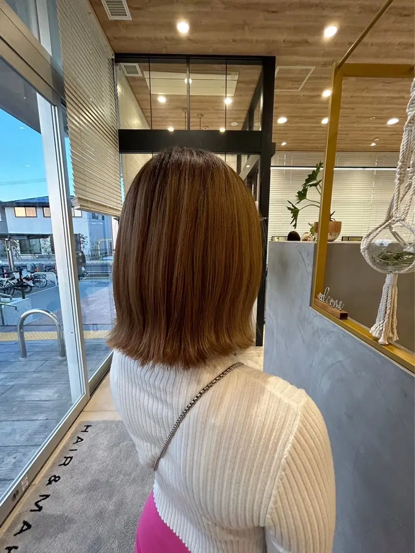 ショート カラー みなみ 🖤のヘアスタイル